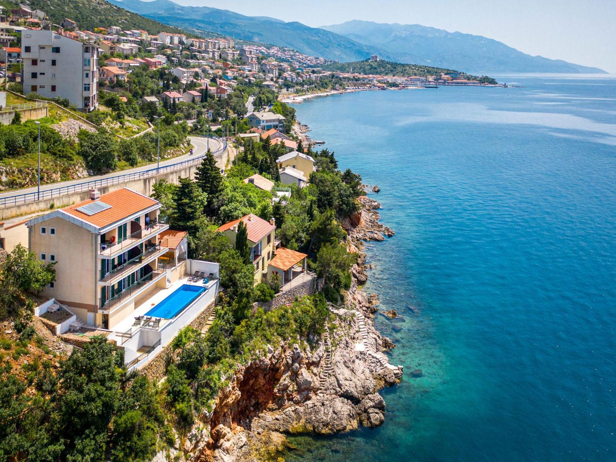 Apartment Marina - Snj103 By Interhome Senj  Dış mekan fotoğraf