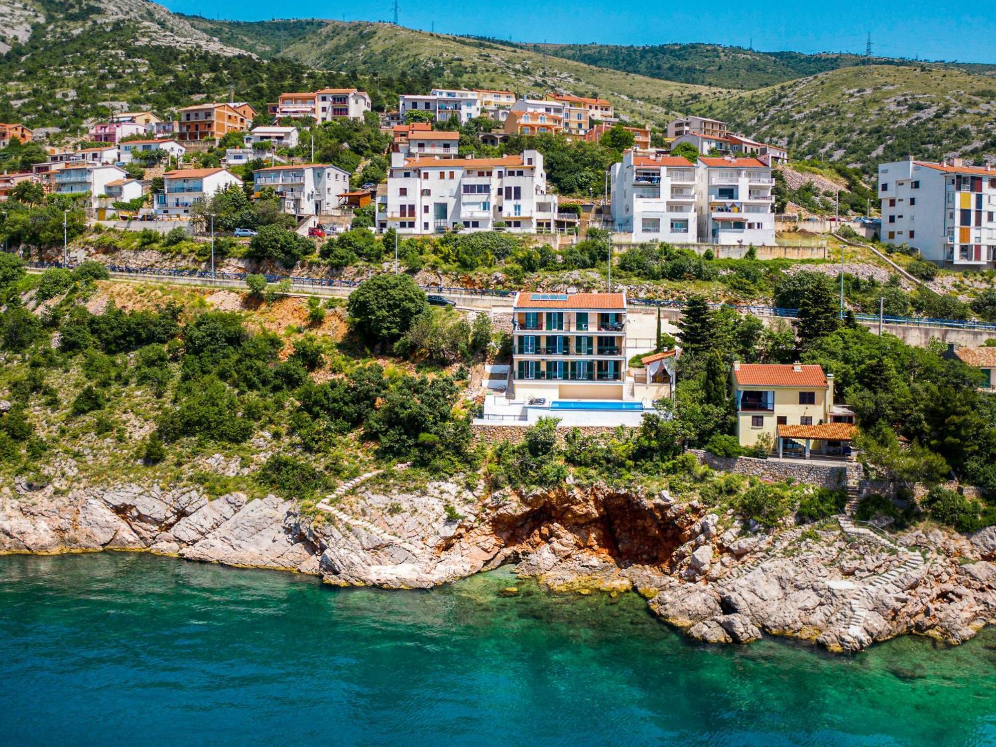 Apartment Marina - Snj103 By Interhome Senj  Dış mekan fotoğraf